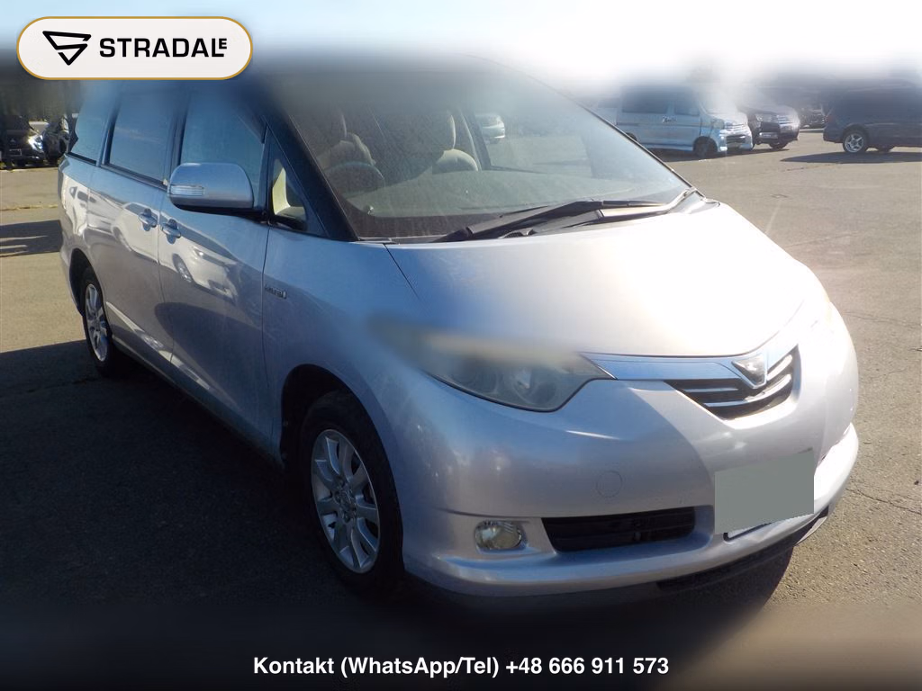 TOYOTA ESTIMA HYBRID 4WD G 2006, aukcja z Japonii, zdjęcie 1