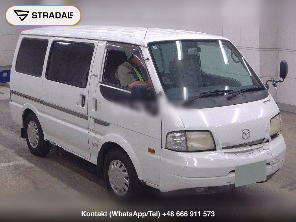 MAZDA BONGO VAN 5D 4WD GL, miniaturka 2