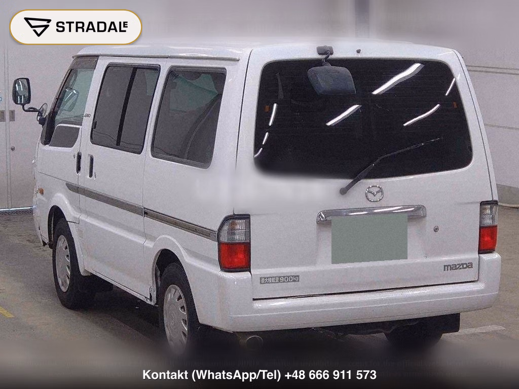 MAZDA BONGO VAN 5D 4WD GL, miniaturka 3