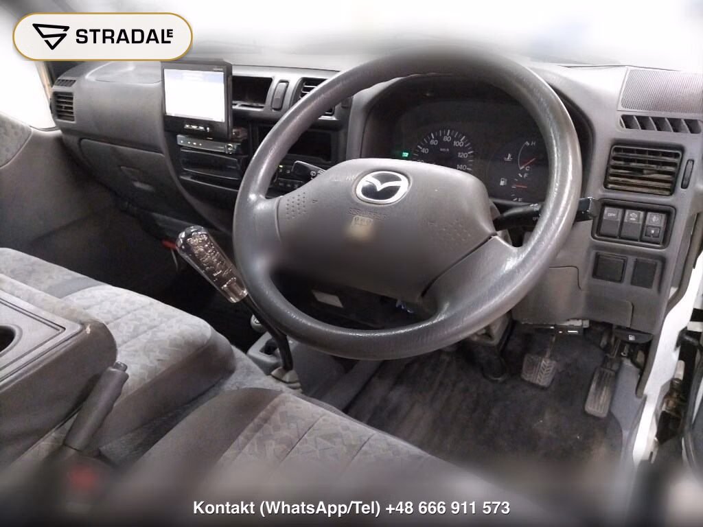 MAZDA BONGO VAN 5D 4WD GL, miniaturka 4