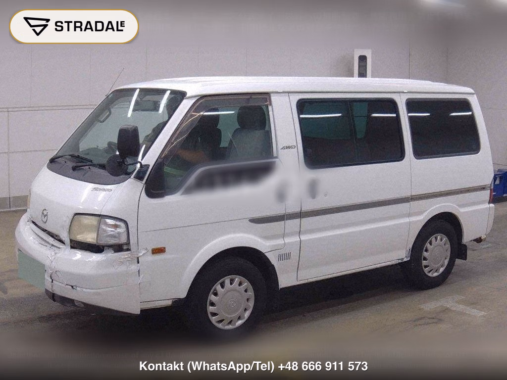 MAZDA BONGO VAN 5D 4WD GL, miniaturka 5