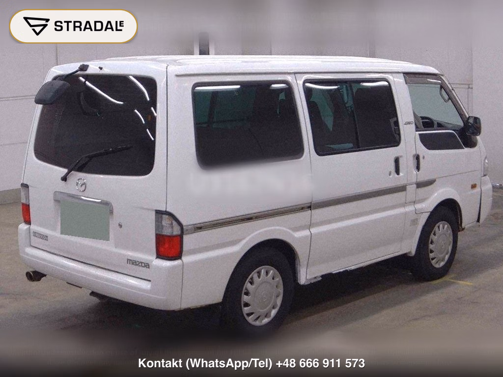 MAZDA BONGO VAN 5D 4WD GL, miniaturka 6