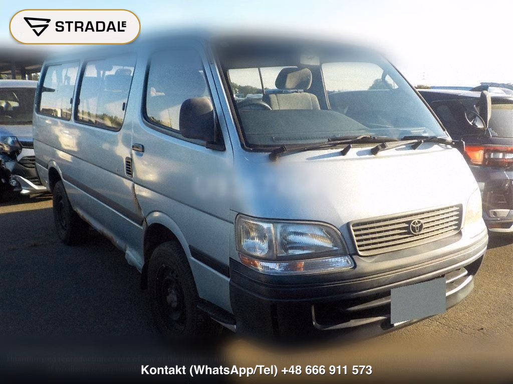 TOYOTA HIACE WAGON 4D 4WD DELUXE LONG, miniaturka 2