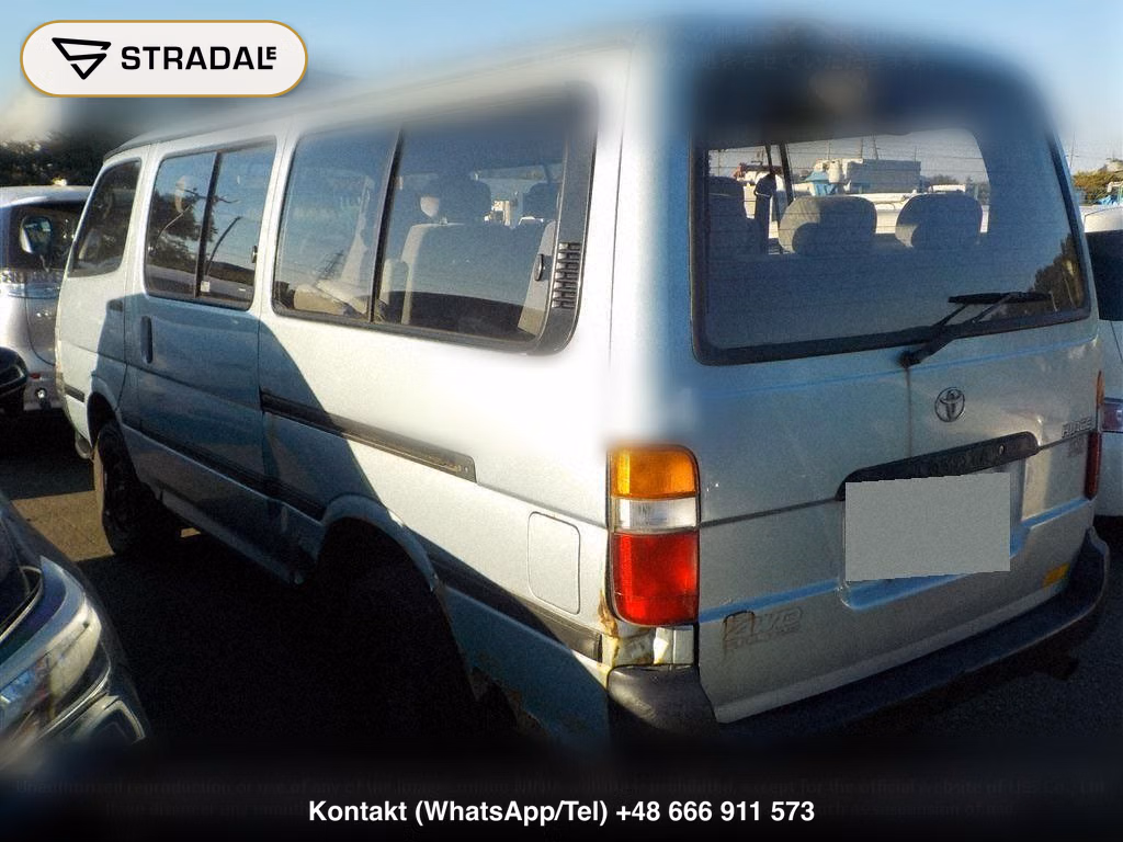 TOYOTA HIACE WAGON 4D 4WD DELUXE LONG, miniaturka 3