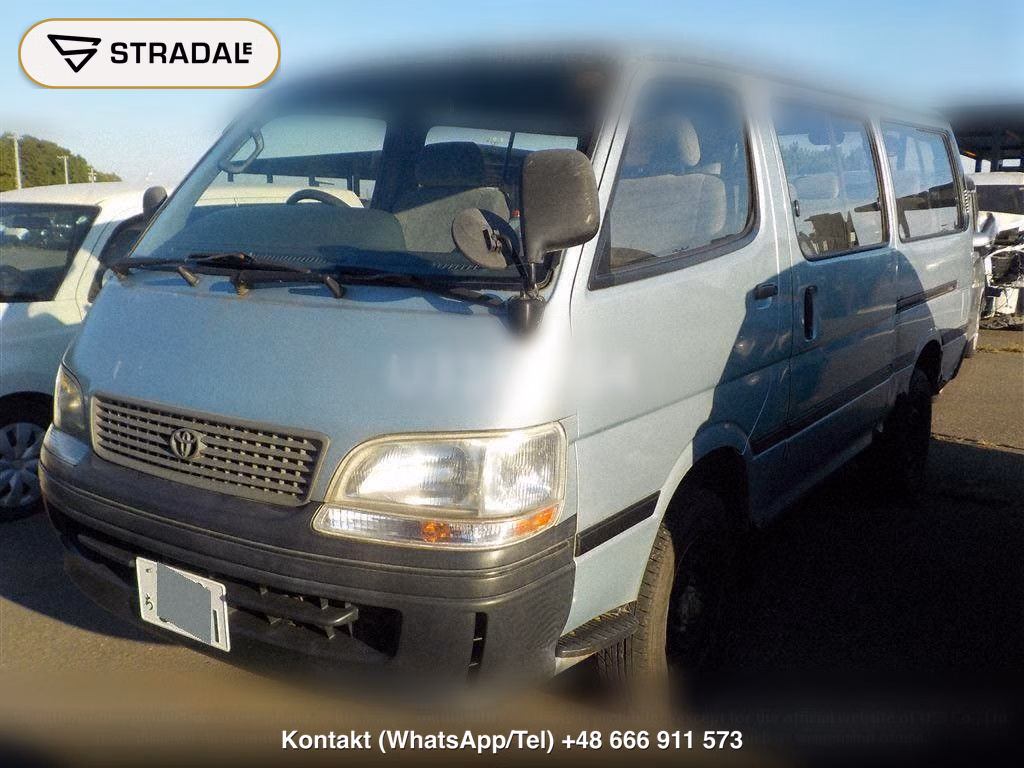 TOYOTA HIACE WAGON 4D 4WD DELUXE LONG, miniaturka 5