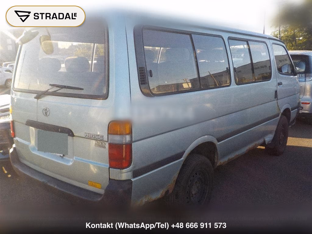 TOYOTA HIACE WAGON 4D 4WD DELUXE LONG, miniaturka 6