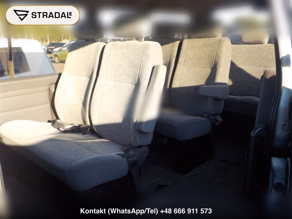 TOYOTA HIACE WAGON 4D 4WD DELUXE LONG, miniaturka 7