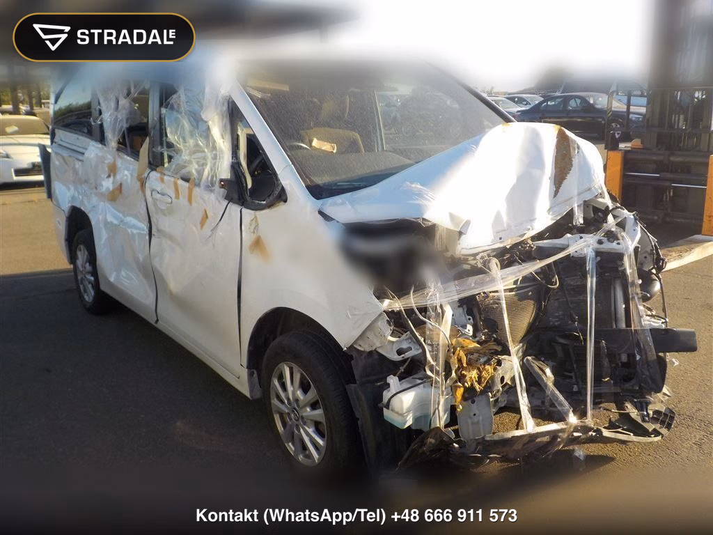 TOYOTA NOAH 4WD G 2018, aukcja z Japonii, zdjęcie 1