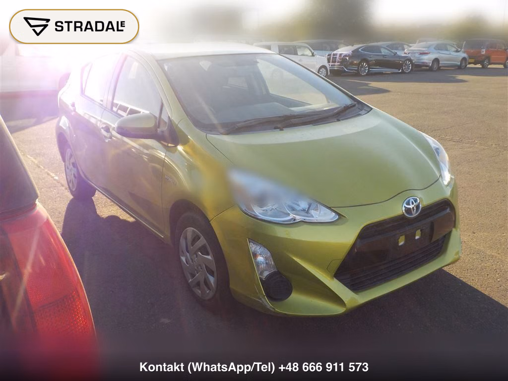 TOYOTA AQUA S 2014, aukcja z Japonii, zdjęcie 1