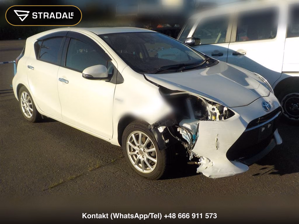 TOYOTA AQUA S STYLE BLACK 2019, aukcja z Japonii, zdjęcie 1