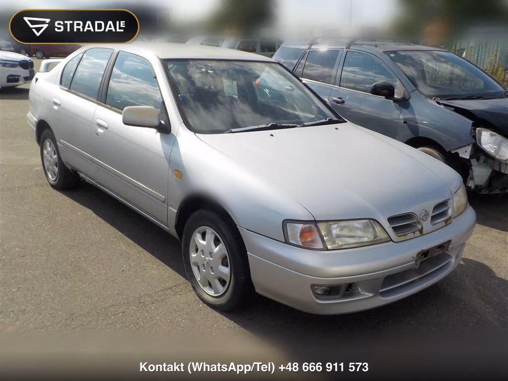 NISSAN PRIMERA 4D 4WD 1997, aukcja z Japonii, zdjęcie 1