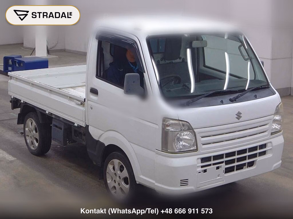 SUZUKI CARRY TRUCK 4WD 2014, aukcja z Japonii, zdjęcie 1
