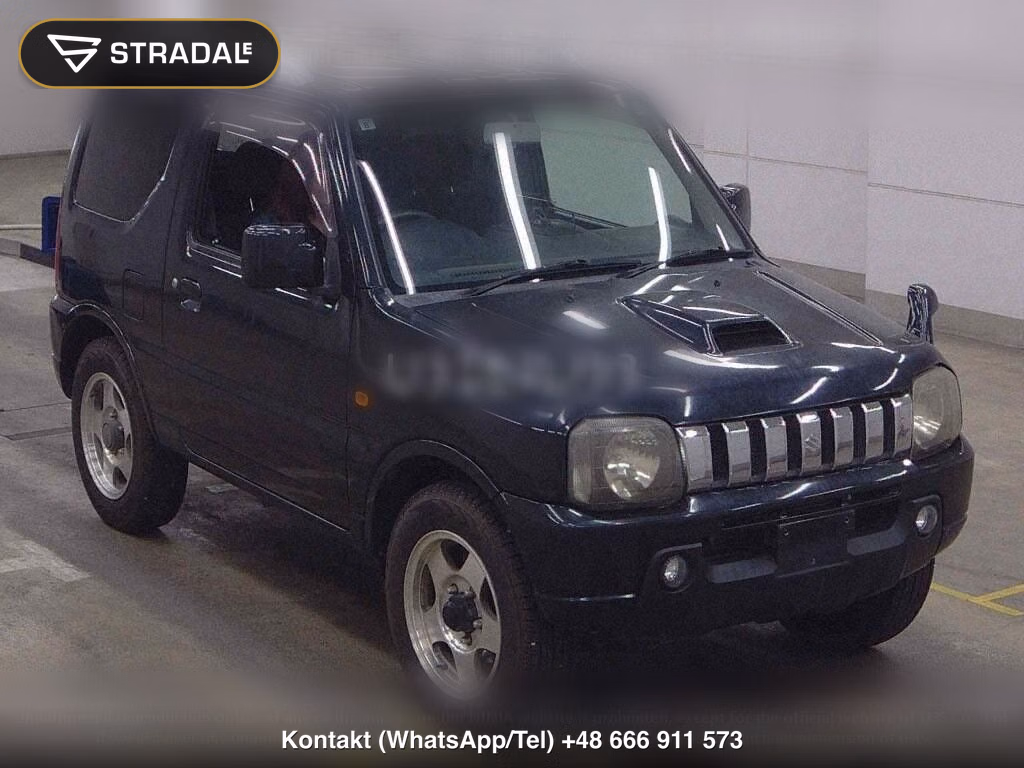 SUZUKI JIMNY 3D 4WD WILD WIND 2007, aukcja z Japonii, zdjęcie 1