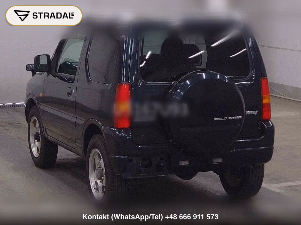 SUZUKI JIMNY 3D 4WD WILD WIND, miniaturka 2