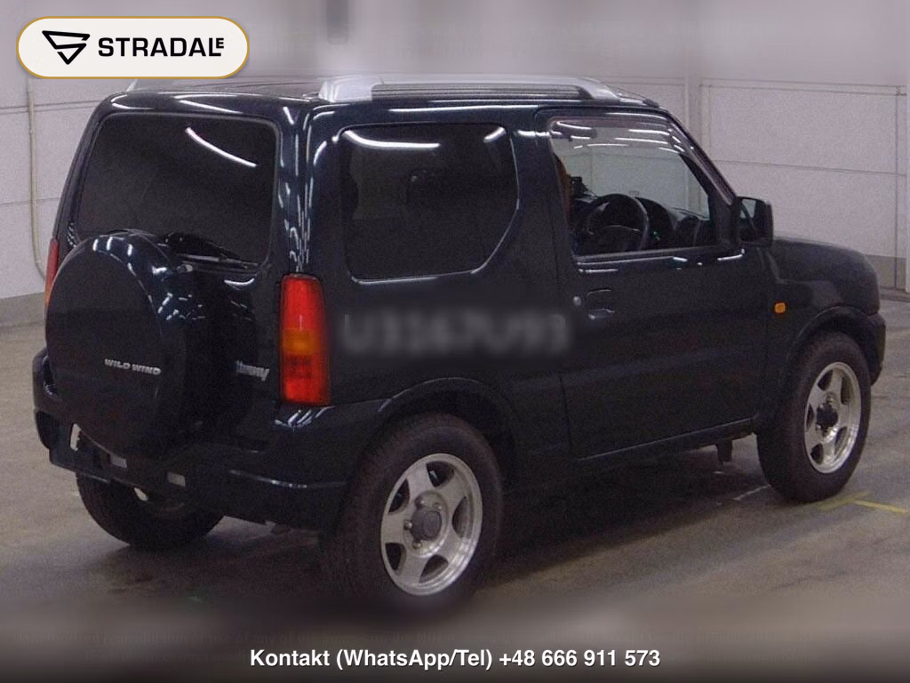 SUZUKI JIMNY 3D 4WD WILD WIND, miniaturka 5