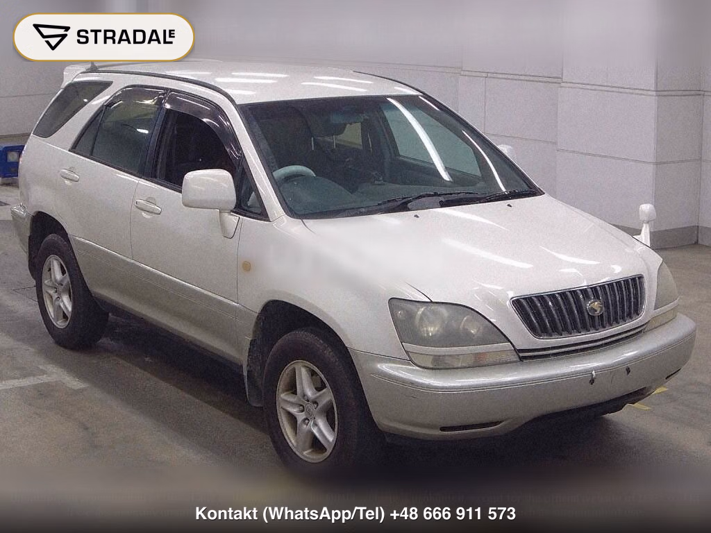 TOYOTA HARRIER 4WD FOUR S PACKAGE, miniaturka 2
