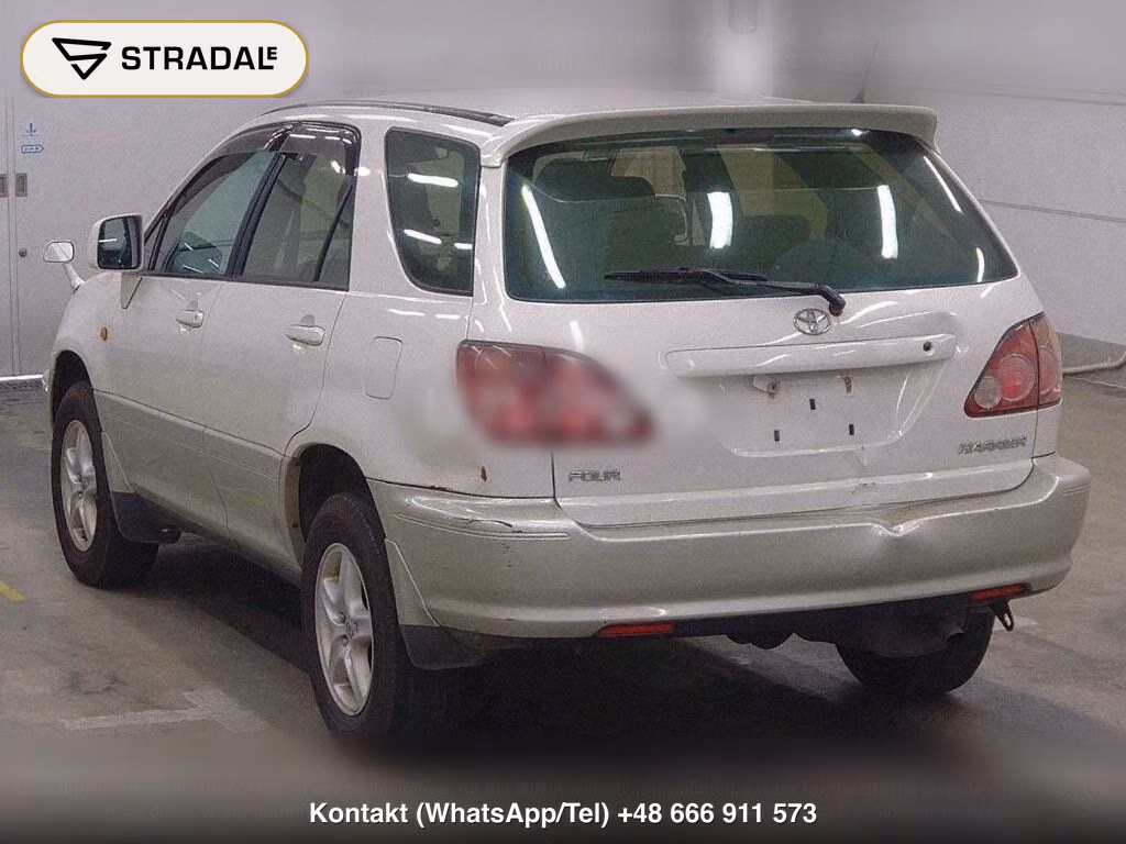 TOYOTA HARRIER 4WD FOUR S PACKAGE, miniaturka 3