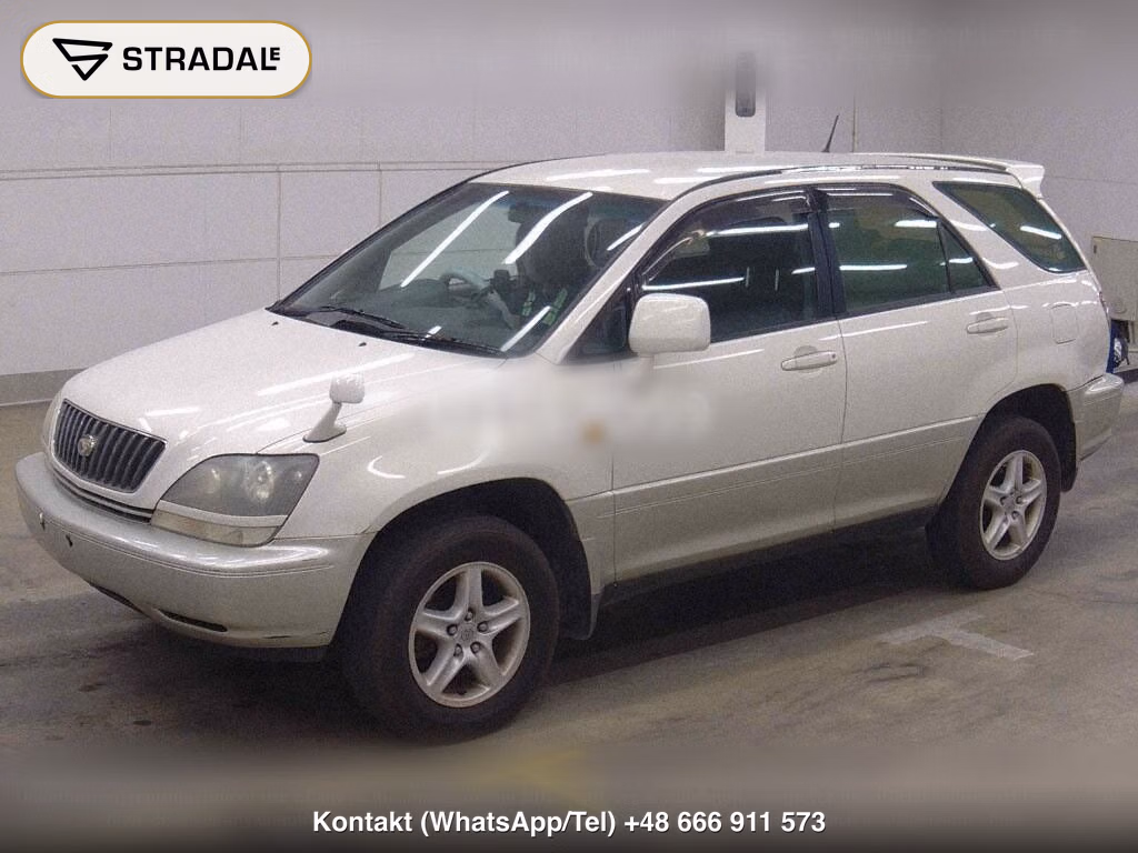 TOYOTA HARRIER 4WD FOUR S PACKAGE, miniaturka 5