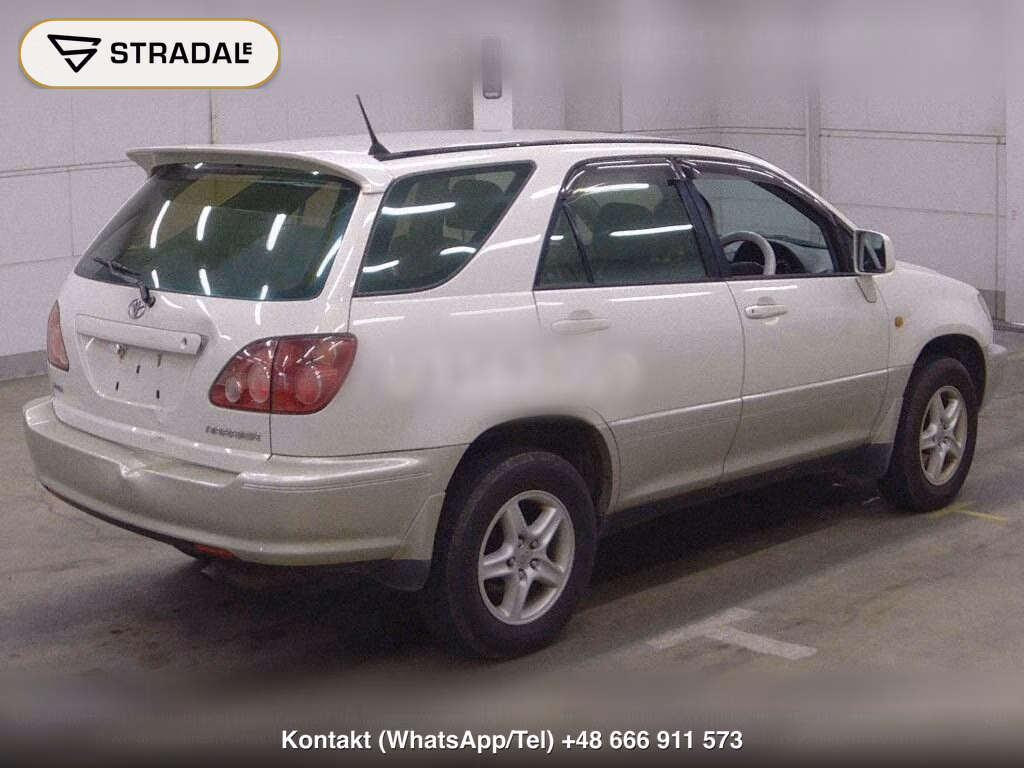 TOYOTA HARRIER 4WD FOUR S PACKAGE, miniaturka 6