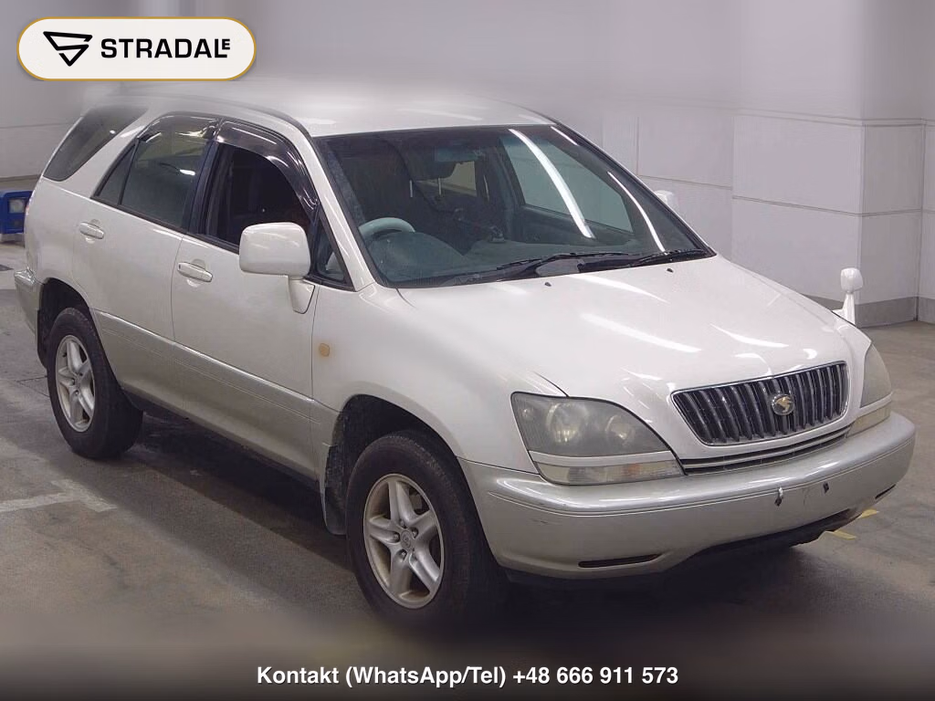 TOYOTA HARRIER 4WD FOUR S PACKAGE 2000, aukcja z Japonii, zdjęcie 1