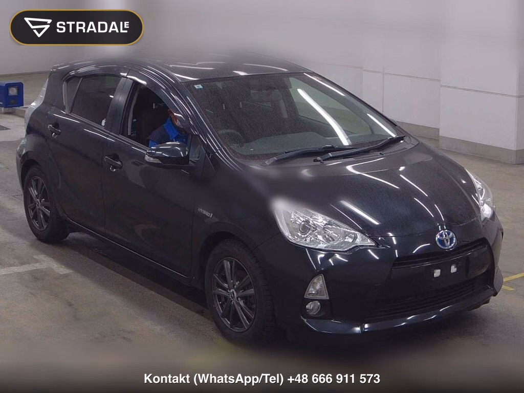 TOYOTA AQUA S 2013, aukcja z Japonii, zdjęcie 1