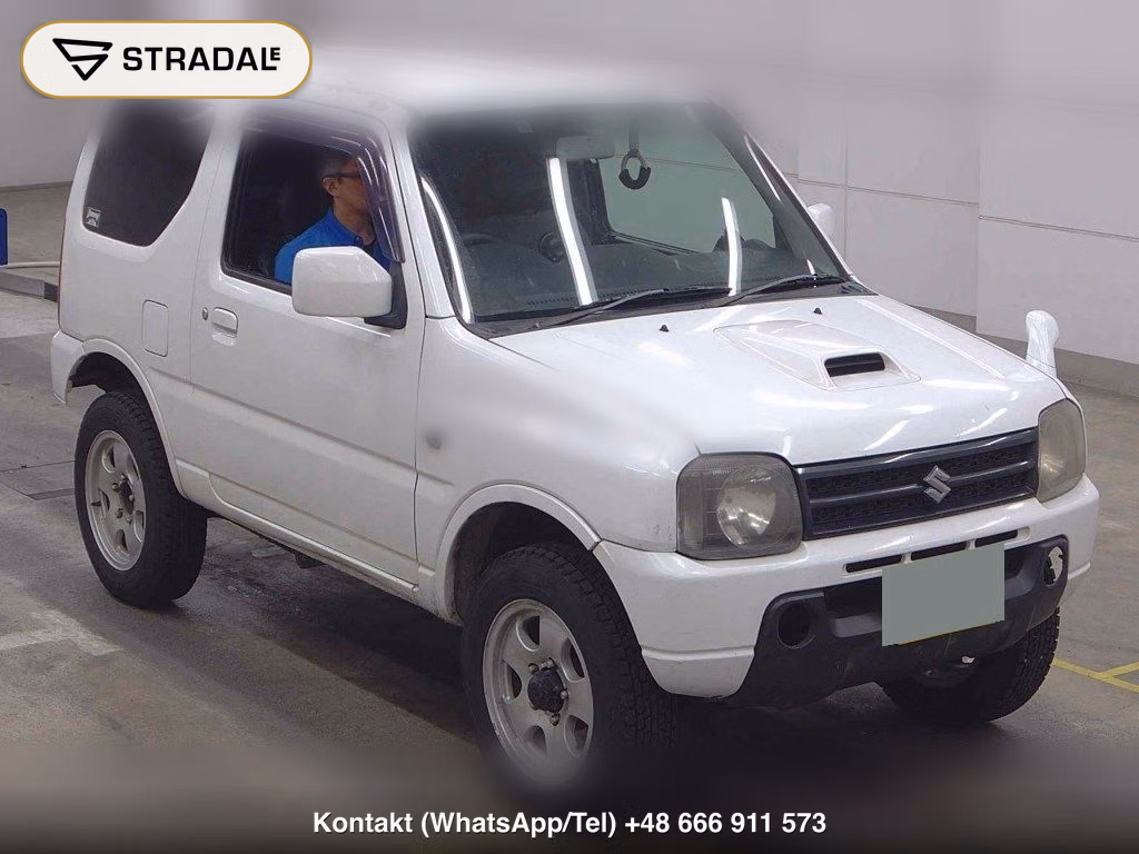 SUZUKI JIMNY 3D 4WD XC 2004, aukcja z Japonii, zdjęcie 1