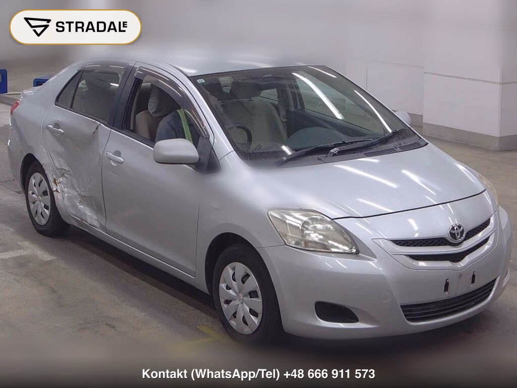 TOYOTA BELTA X 2005, aukcja z Japonii, zdjęcie 1