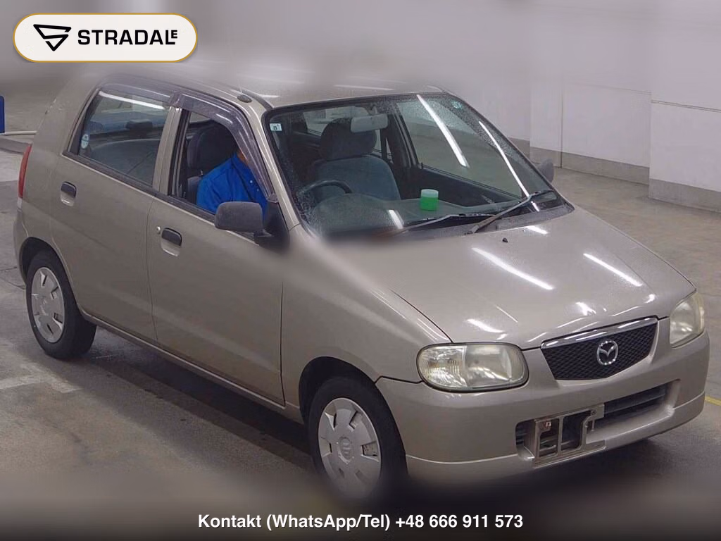 MAZDA CAROL 5D 2001, aukcja z Japonii, zdjęcie 1
