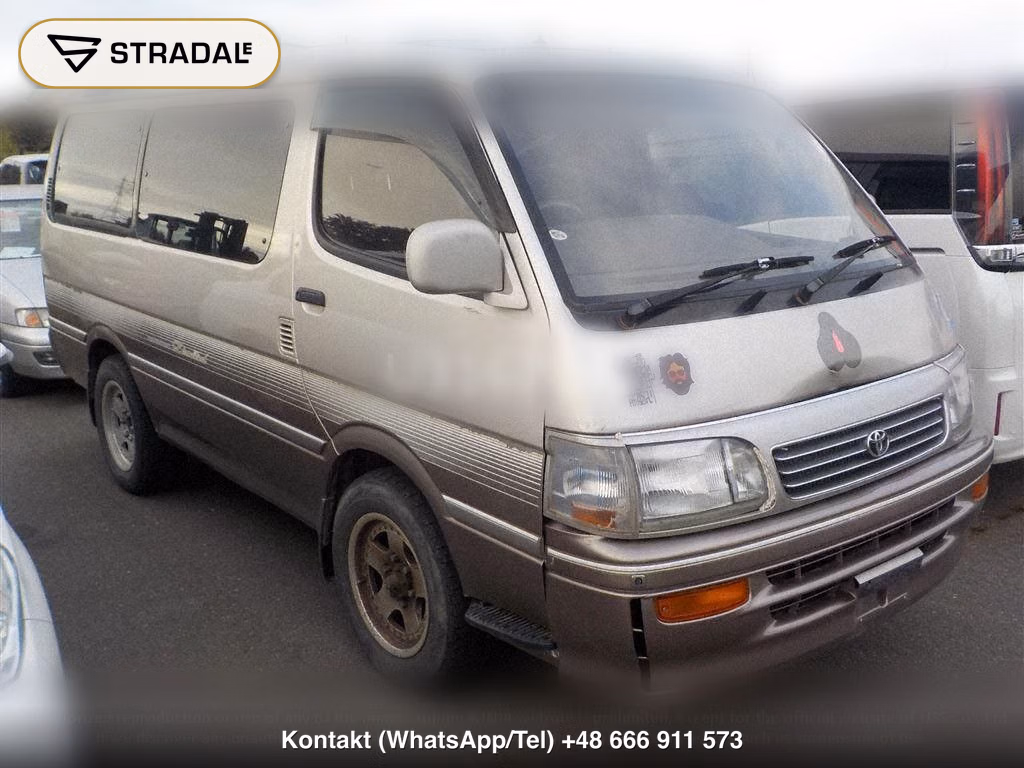 TOYOTA HIACE WAGON 4D 4WD SUPER CUSTOM LIMITED, miniaturka 2
