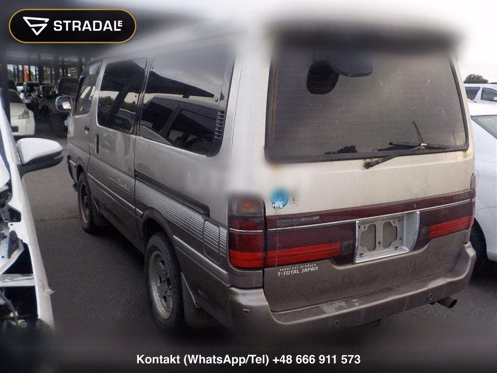 TOYOTA HIACE WAGON 4D 4WD SUPER CUSTOM LIMITED, miniaturka 3
