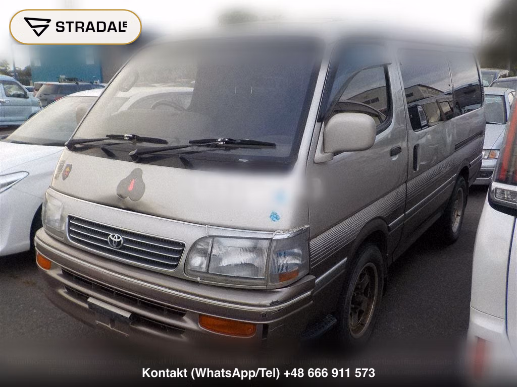 TOYOTA HIACE WAGON 4D 4WD SUPER CUSTOM LIMITED, miniaturka 5