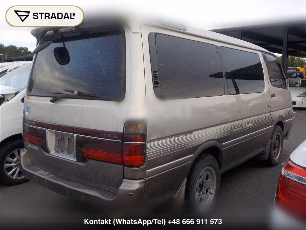 TOYOTA HIACE WAGON 4D 4WD SUPER CUSTOM LIMITED, miniaturka 6