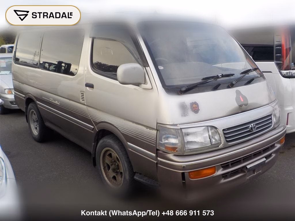 TOYOTA HIACE WAGON 4D 4WD SUPER CUSTOM LIMITED 1994, aukcja z Japonii, zdjęcie 1