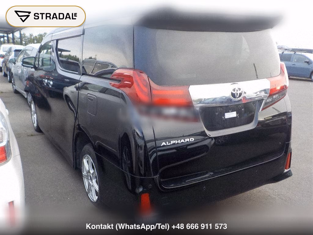 TOYOTA ALPHARD 4WD, miniaturka 3