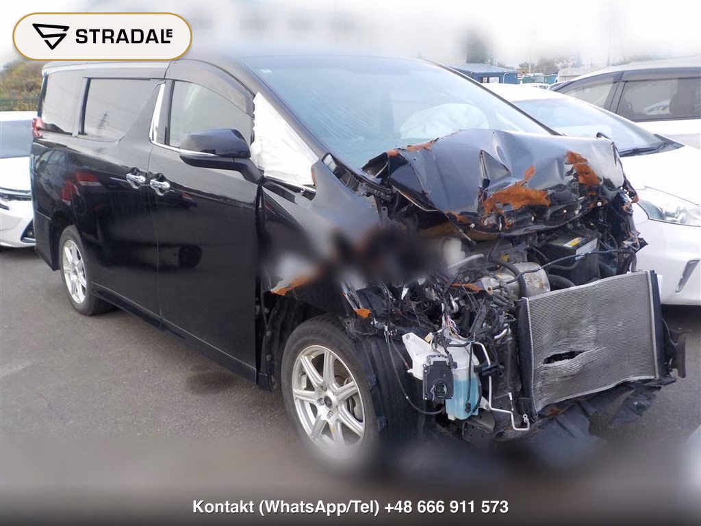 TOYOTA ALPHARD 4WD 2016, aukcja z Japonii, zdjęcie 1