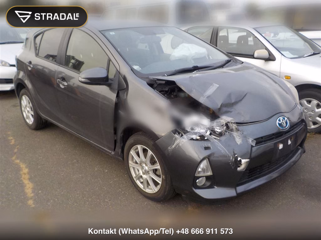 TOYOTA AQUA G 2013, aukcja z Japonii, zdjęcie 1