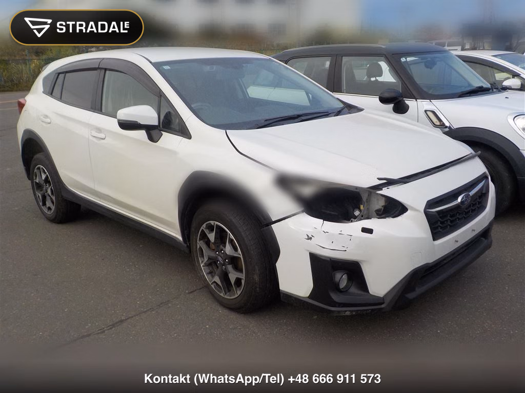 SUBARU IMPREZA XV 4WD 2.0I-L EYESIGHT 2019, aukcja z Japonii, zdjęcie 1