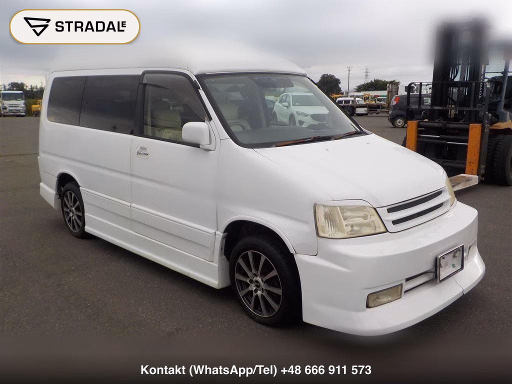 HONDA STEPWAGON 4D 2000, aukcja z Japonii, zdjęcie 1