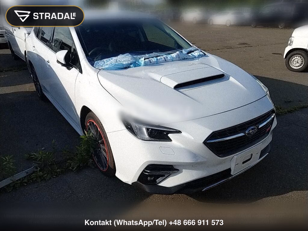 SUBARU LEVORG 4WD STI SPORT EX BLACK INTERIOR SELECTION, miniaturka 2