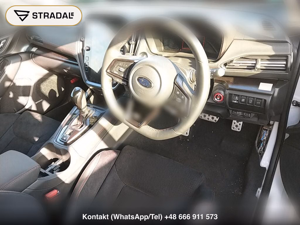 SUBARU LEVORG 4WD STI SPORT EX BLACK INTERIOR SELECTION, miniaturka 4