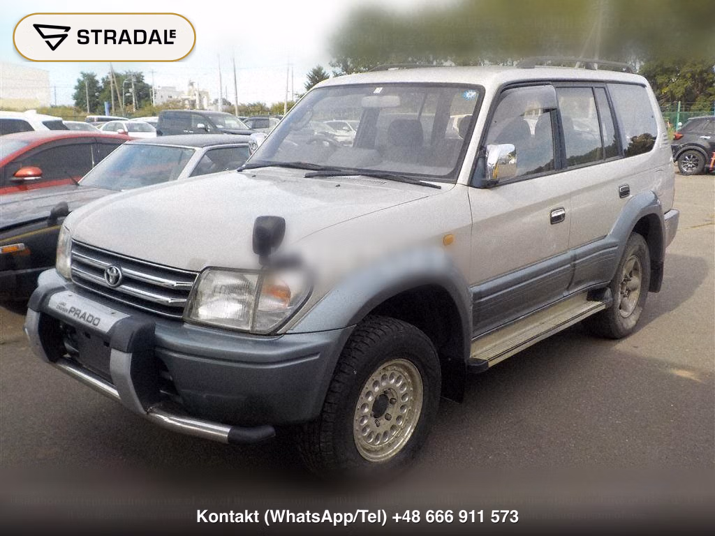 TOYOTA LAND CRUISER PRADO 5D 4WD, miniaturka 5