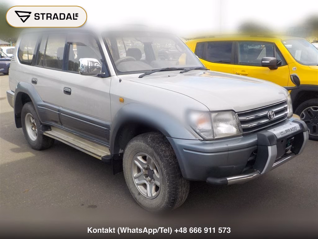 TOYOTA LAND CRUISER PRADO 5D 4WD 1997, aukcja z Japonii, zdjęcie 1