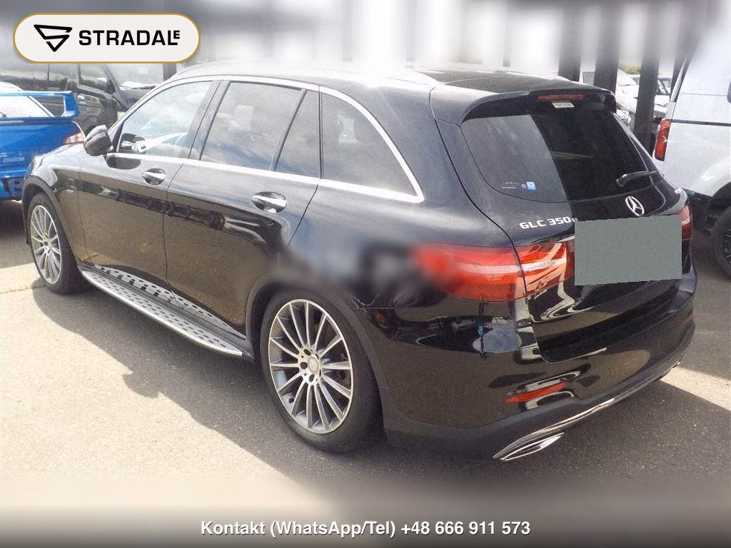 MERCEDES BENZ GLC-CLASS 4WD GLC350E 4MATIC SPORTS, miniaturka 3