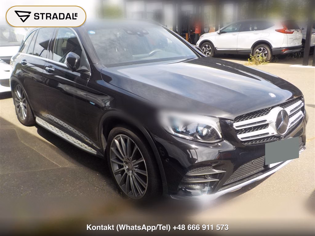 MERCEDES BENZ GLC-CLASS 4WD GLC350E 4MATIC SPORTS 2017, aukcja z Japonii, zdjęcie 1
