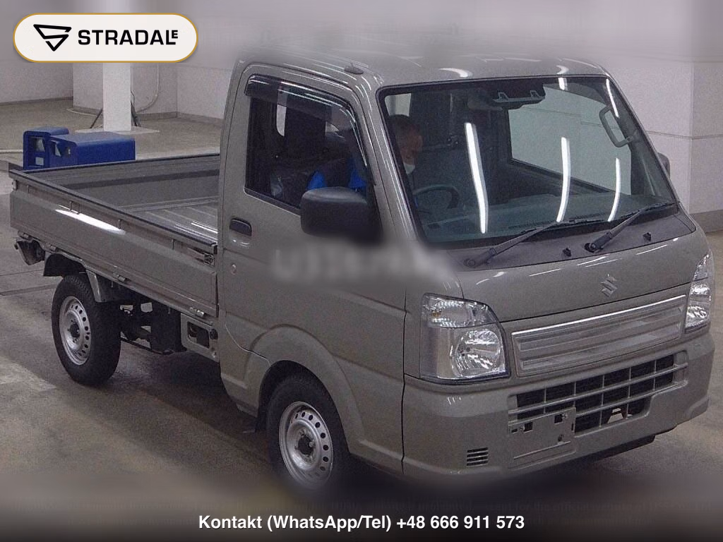 SUZUKI CARRY TRUCK 4WD KC AIR CONDITIONING POWER STEERING, miniaturka 2