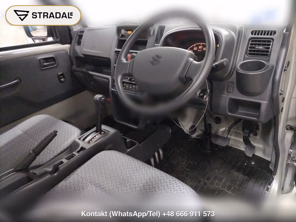 SUZUKI CARRY TRUCK 4WD KC AIR CONDITIONING POWER STEERING, miniaturka 4
