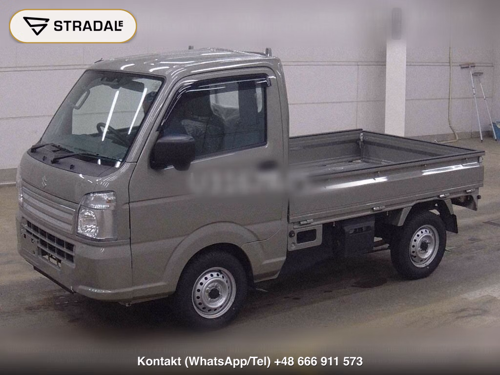 SUZUKI CARRY TRUCK 4WD KC AIR CONDITIONING POWER STEERING, miniaturka 5
