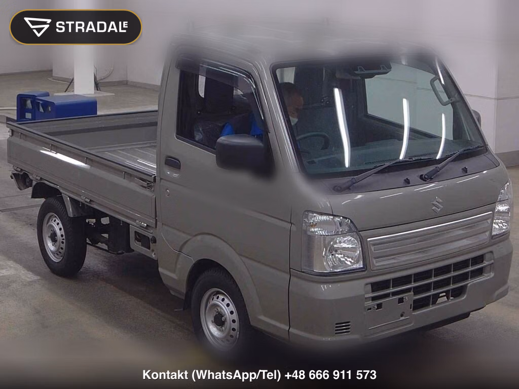 SUZUKI CARRY TRUCK 4WD KC AIR CONDITIONING POWER STEERING 2024, aukcja z Japonii, zdjęcie 1