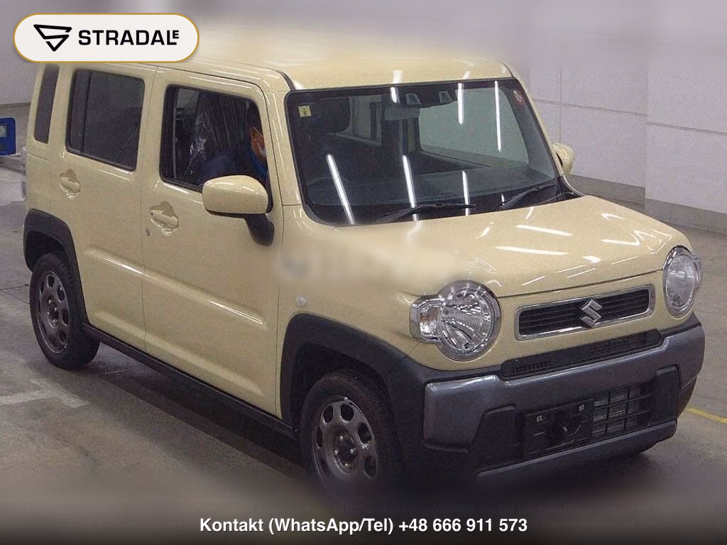 SUZUKI HUSTLER 4WD HYBRID G, miniaturka 2