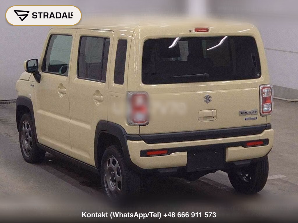 SUZUKI HUSTLER 4WD HYBRID G, miniaturka 3